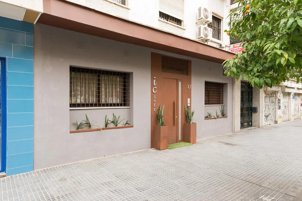 Urbe10 Ic Loft Salitre Appartamento Málaga Spagna