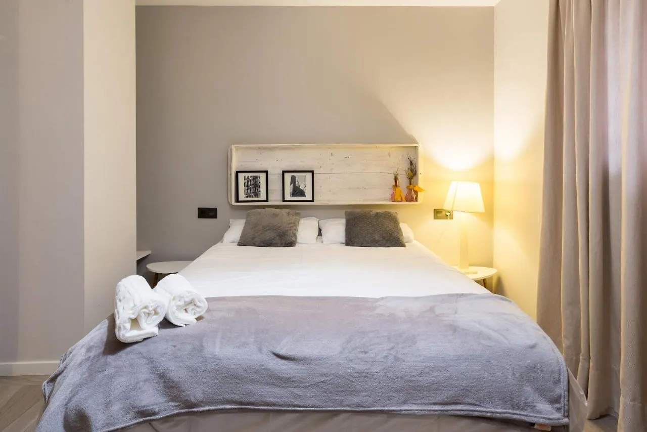 Апартаменты Urbe10 Ic Loft Salitre Малага