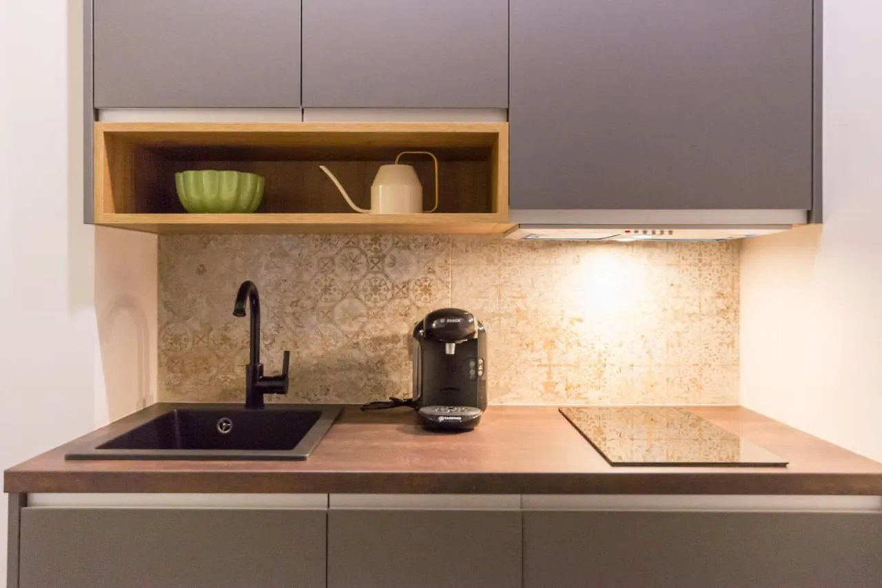 Urbe10 Ic Loft Salitre Apartman Málaga 0*,  Spanyolország